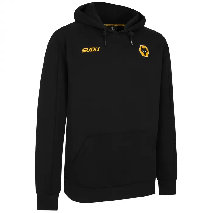 Wolverhampton Wanderers Shop | 2025-26 Wolves Coaches Training Hoodie Wolverhampton Wanderers Merchandise